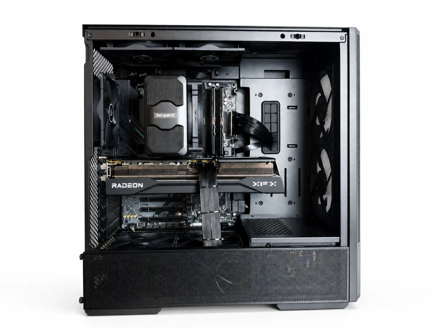 Gaming PC Interior