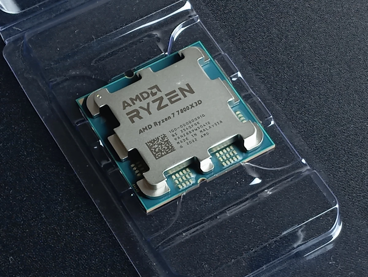 AMD Ryzen 7800X3D